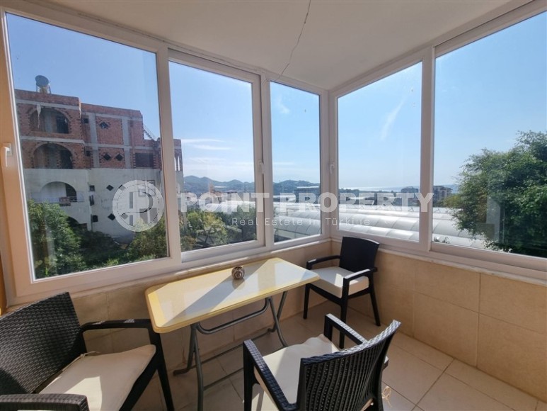 Благоустроенная квартира с мебелью и бытовой техникой, в центре спокойного района Аланьи - Демирташ-id-6463-фото-8