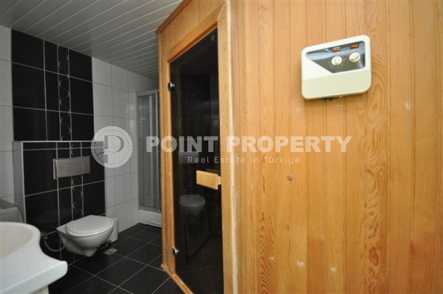 Видовая двухуровневая квартира с пятью спальнями, 230м², в 150м от моря в Махмутларе, Аланья-id-1507-фото-22