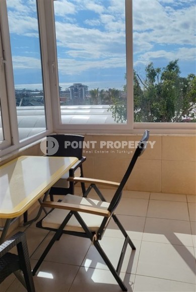 Благоустроенная квартира с мебелью и бытовой техникой, в центре спокойного района Аланьи - Демирташ-id-6463-фото-9