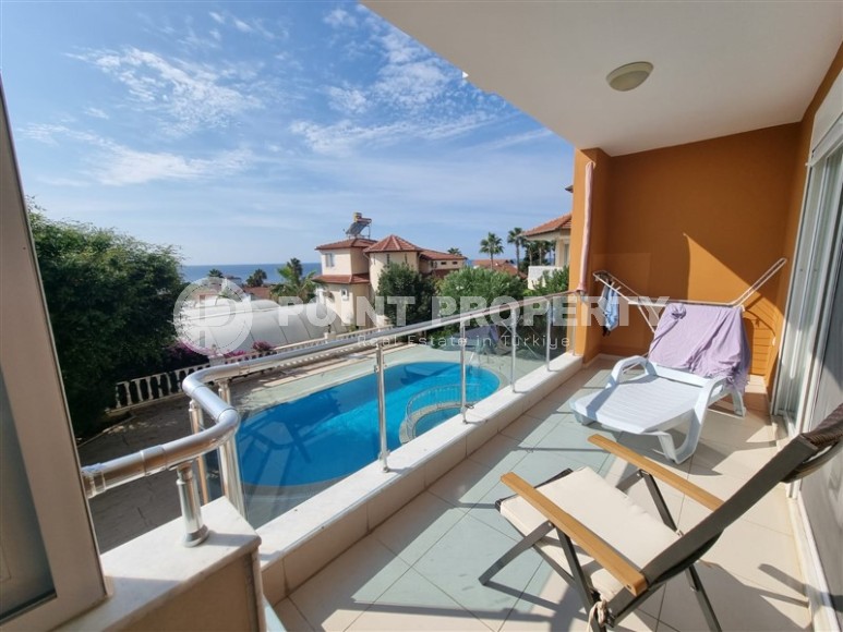 Благоустроенная квартира с мебелью и бытовой техникой, в центре спокойного района Аланьи - Демирташ-id-6463-фото-10