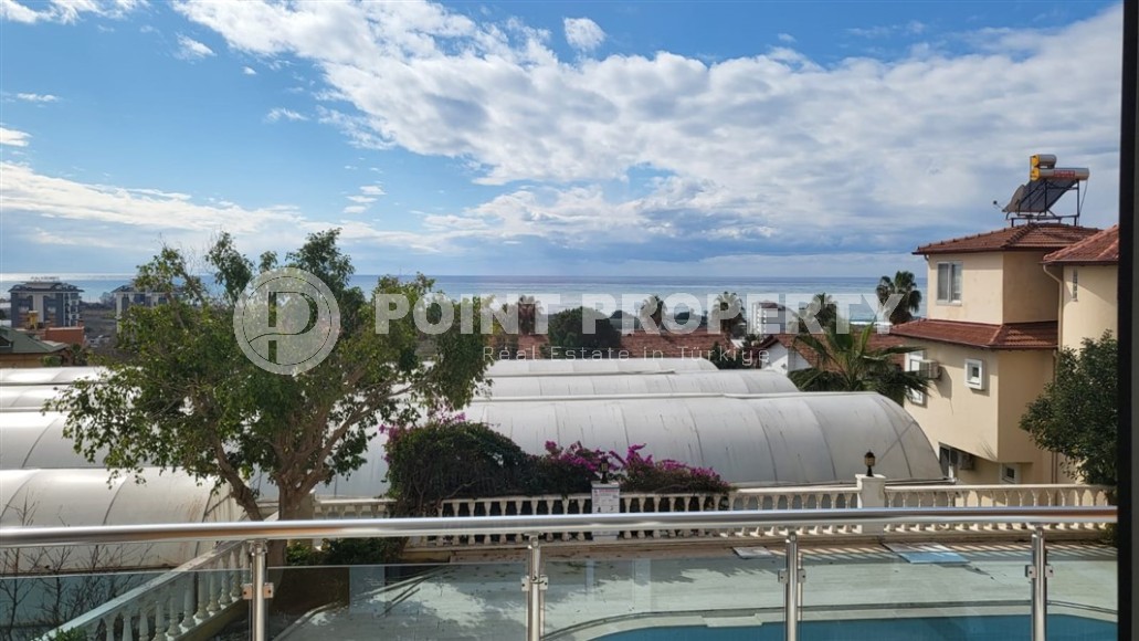 Благоустроенная квартира с мебелью и бытовой техникой, в центре спокойного района Аланьи - Демирташ-id-6463-фото-13