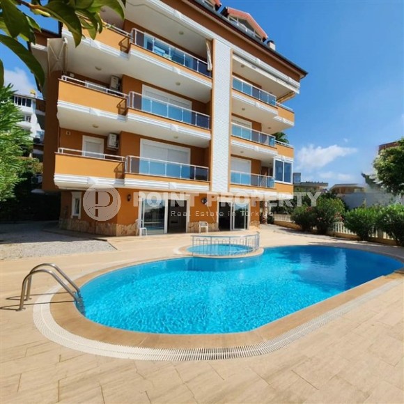 Благоустроенная квартира с мебелью и бытовой техникой, в центре спокойного района Аланьи - Демирташ-id-6463-фото-14