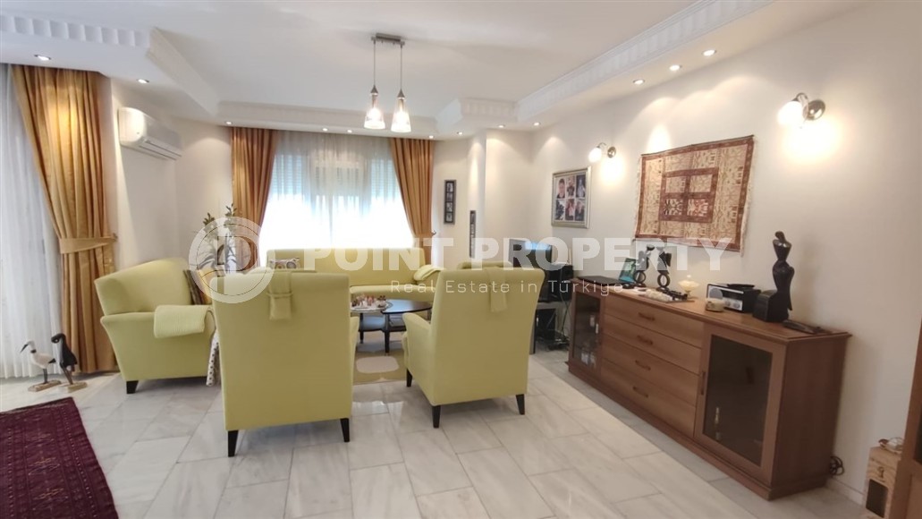 Большая двухуровневая квартира 4+1, в живописном, ухоженном жилом комплексе на берегу реки Дим-Чай-id-6464-фото-2