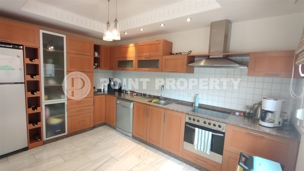 Большая двухуровневая квартира 4+1, в живописном, ухоженном жилом комплексе на берегу реки Дим-Чай-id-6464-фото-3