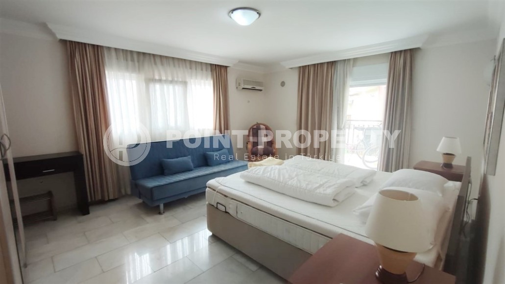 Большая двухуровневая квартира 4+1, в живописном, ухоженном жилом комплексе на берегу реки Дим-Чай-id-6464-фото-5