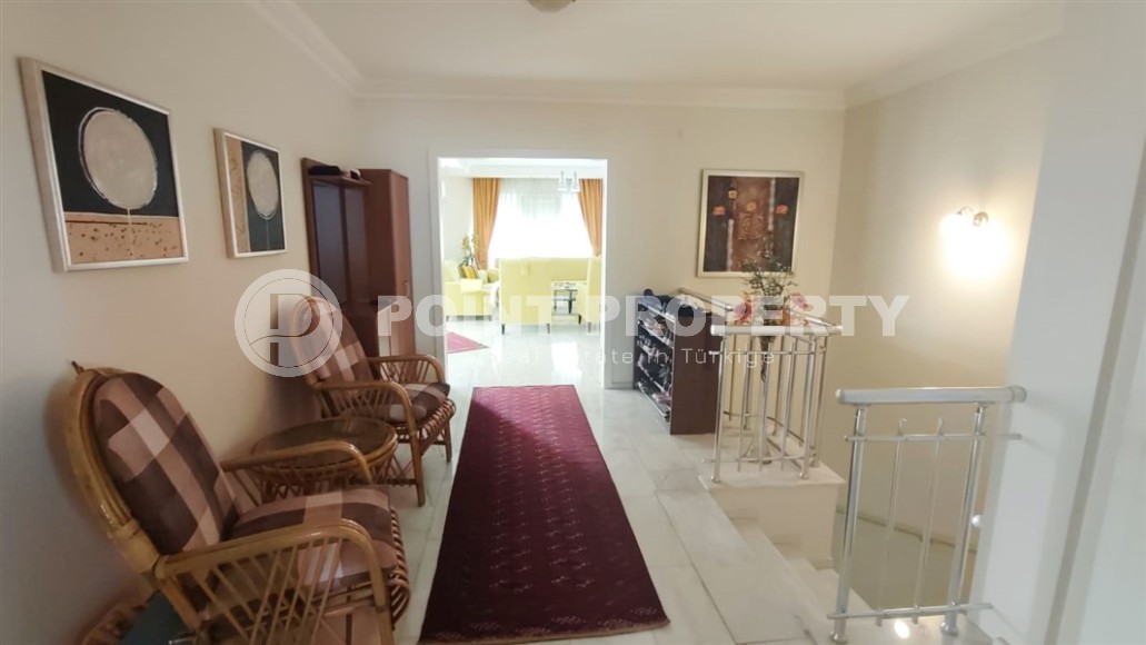 Большая двухуровневая квартира 4+1, в живописном, ухоженном жилом комплексе на берегу реки Дим-Чай-id-6464-фото-11