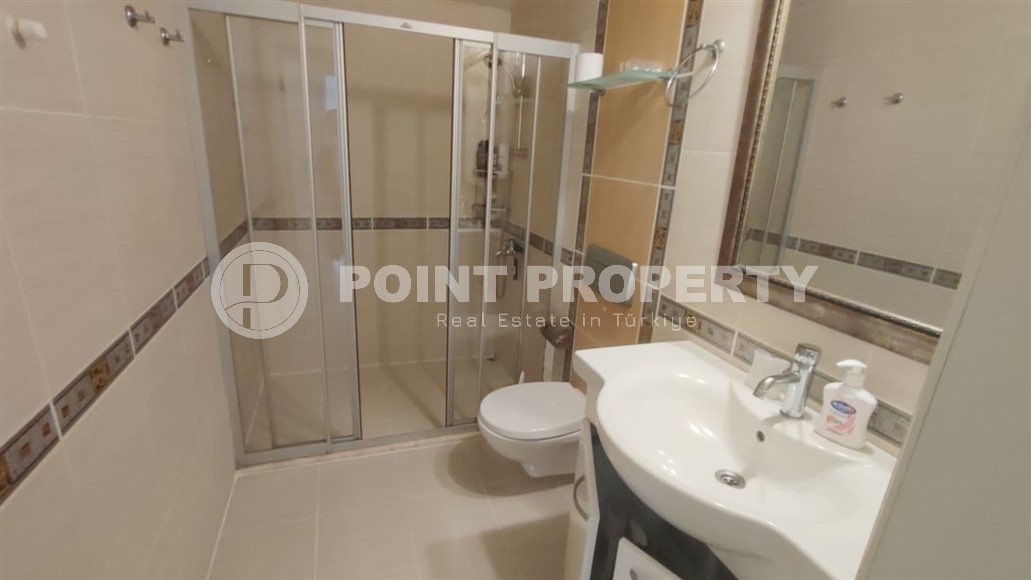 Большая двухуровневая квартира 4+1, в живописном, ухоженном жилом комплексе на берегу реки Дим-Чай-id-6464-фото-14