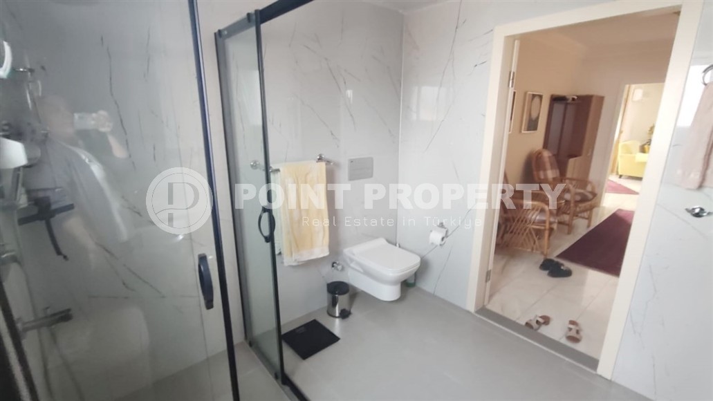 Большая двухуровневая квартира 4+1, в живописном, ухоженном жилом комплексе на берегу реки Дим-Чай-id-6464-фото-15