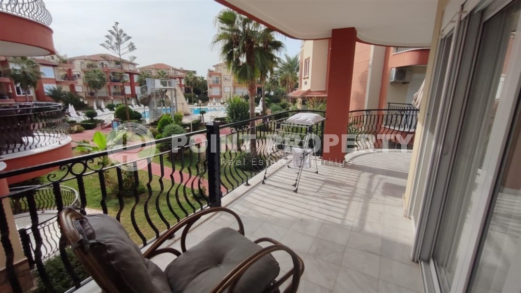 Большая двухуровневая квартира 4+1, в живописном, ухоженном жилом комплексе на берегу реки Дим-Чай-id-6464-фото-16