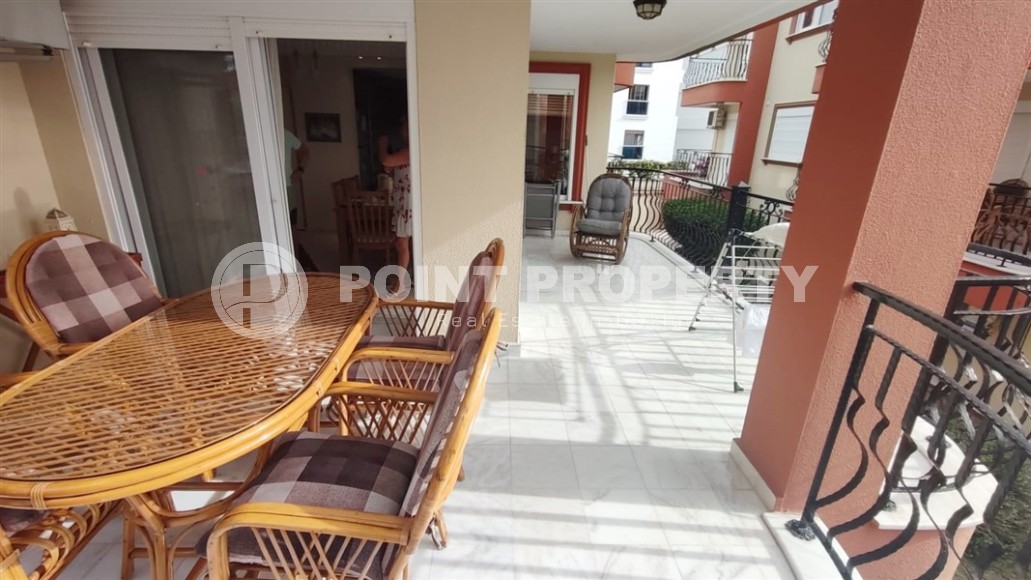 Большая двухуровневая квартира 4+1, в живописном, ухоженном жилом комплексе на берегу реки Дим-Чай-id-6464-фото-17