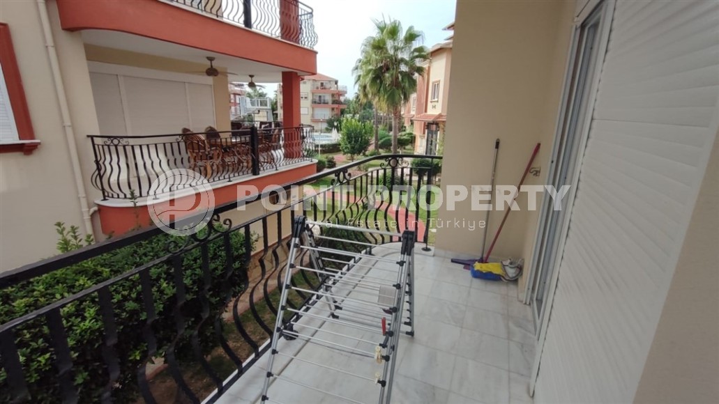 Большая двухуровневая квартира 4+1, в живописном, ухоженном жилом комплексе на берегу реки Дим-Чай-id-6464-фото-19