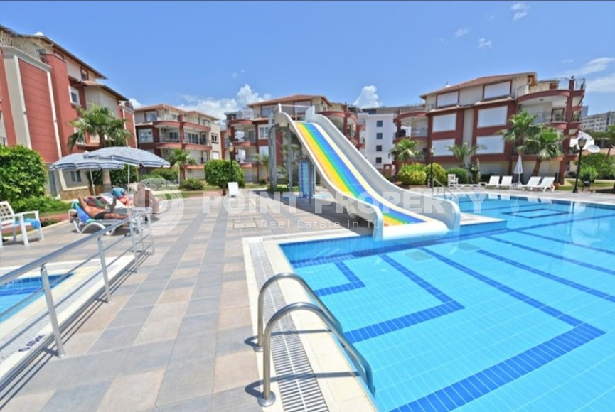 Большая двухуровневая квартира 4+1, в живописном, ухоженном жилом комплексе на берегу реки Дим-Чай-id-6464-фото-21