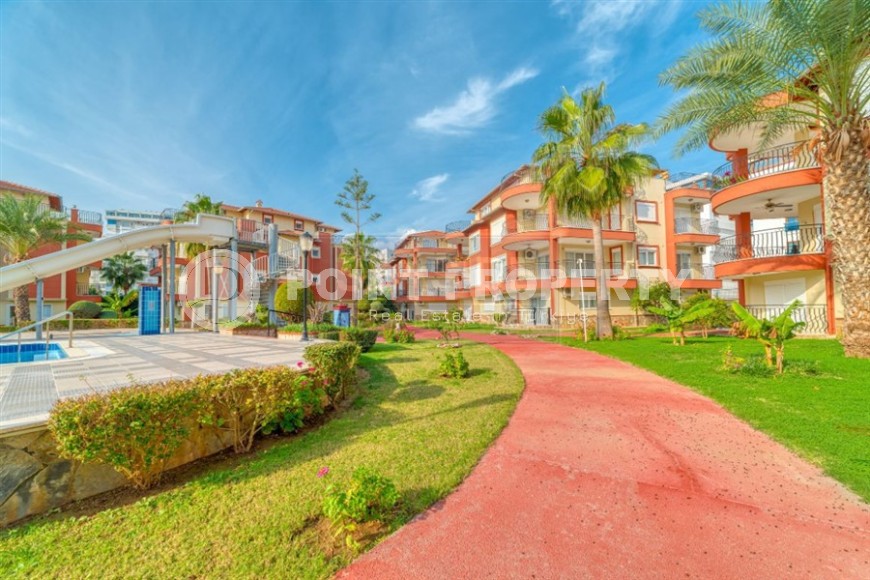 Большая двухуровневая квартира 4+1, в живописном, ухоженном жилом комплексе на берегу реки Дим-Чай-id-6464-фото-23