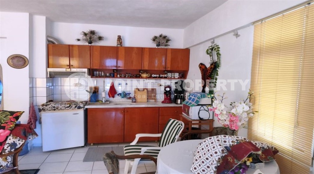 Квартира с отличной локацией в 150 метрах от моря, в центре современного района Аланьи - Махмутлар-id-6465-фото-3