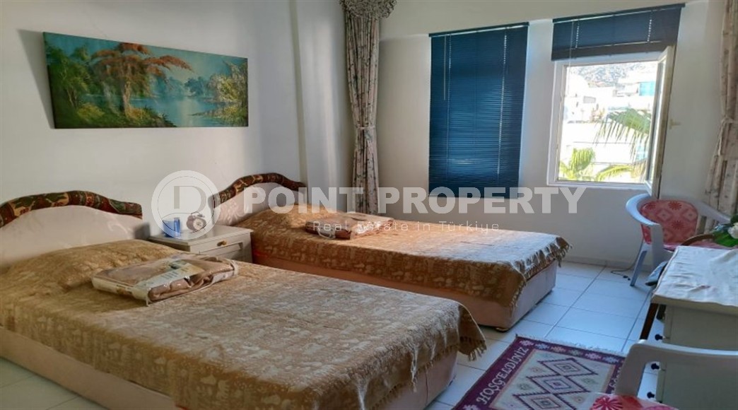 Квартира с отличной локацией в 150 метрах от моря, в центре современного района Аланьи - Махмутлар-id-6465-фото-4