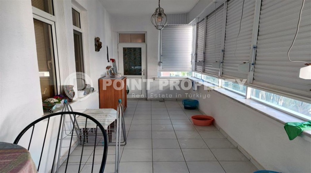 Квартира с отличной локацией в 150 метрах от моря, в центре современного района Аланьи - Махмутлар-id-6465-фото-7