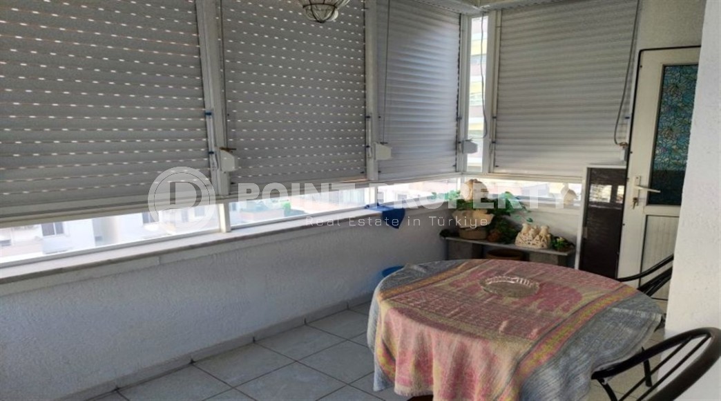 Квартира с отличной локацией в 150 метрах от моря, в центре современного района Аланьи - Махмутлар-id-6465-фото-8