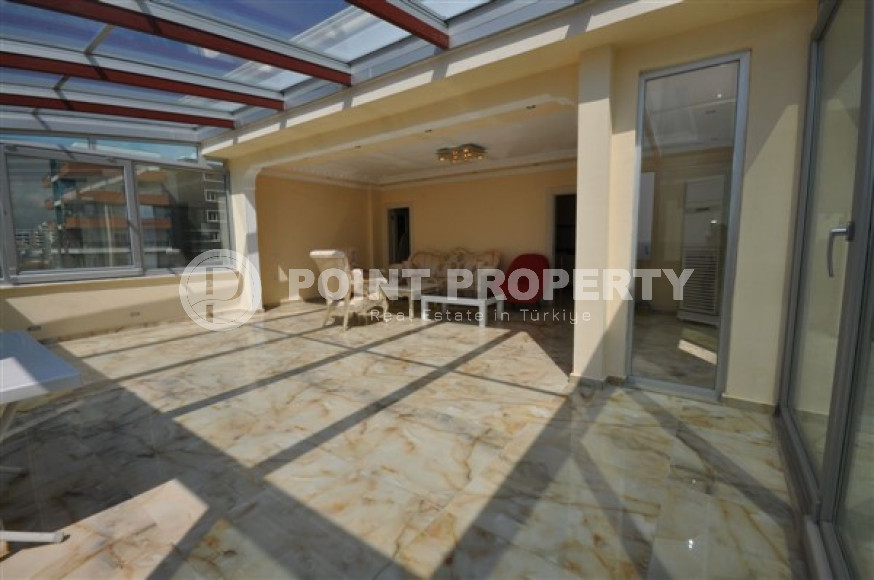 Видовая двухуровневая квартира с пятью спальнями, 230м², в 150м от моря в Махмутларе, Аланья-id-1507-фото-27