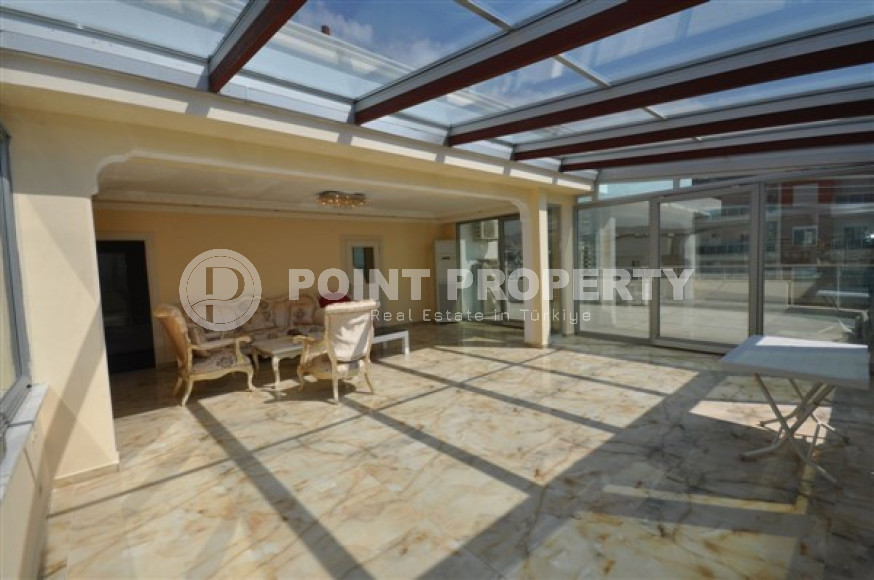 Видовая двухуровневая квартира с пятью спальнями, 230м², в 150м от моря в Махмутларе, Аланья-id-1507-фото-28