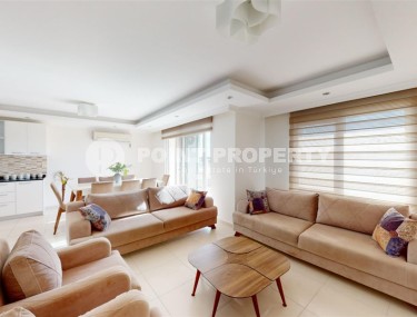 Атмосферная двухуровневая квартира на 7-м этаже с мансардой, в живописном, спокойном районе Аланьи - Авсаллар-id-6467-фото-2