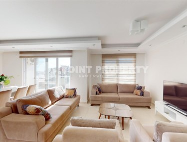 Атмосферная двухуровневая квартира на 7-м этаже с мансардой, в живописном, спокойном районе Аланьи - Авсаллар-id-6467-фото-3