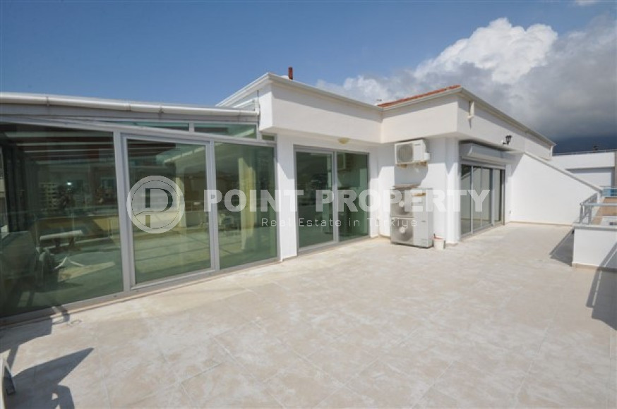 Видовая двухуровневая квартира с пятью спальнями, 230м², в 150м от моря в Махмутларе, Аланья-id-1507-фото-29