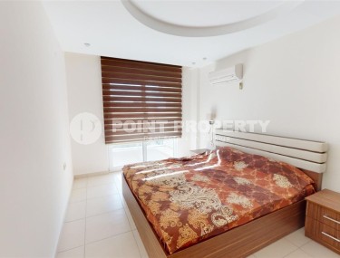 Атмосферная двухуровневая квартира на 7-м этаже с мансардой, в живописном, спокойном районе Аланьи - Авсаллар-id-6467-фото-5