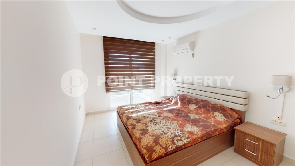 Атмосферная двухуровневая квартира на 7-м этаже с мансардой, в живописном, спокойном районе Аланьи - Авсаллар-id-6467-фото-5