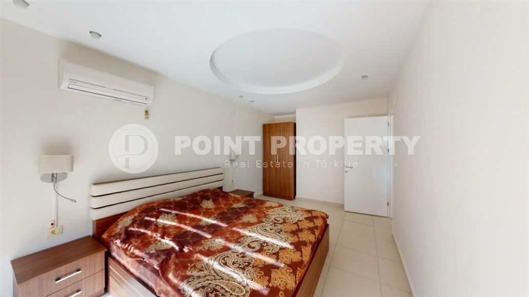 Атмосферная двухуровневая квартира на 7-м этаже с мансардой, в живописном, спокойном районе Аланьи - Авсаллар-id-6467-фото-6