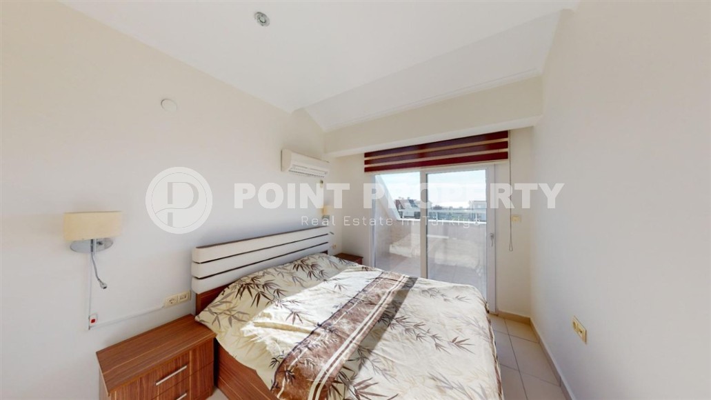 Атмосферная двухуровневая квартира на 7-м этаже с мансардой, в живописном, спокойном районе Аланьи - Авсаллар-id-6467-фото-7