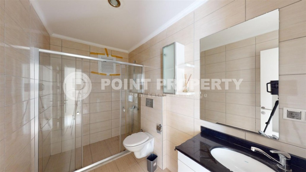 Атмосферная двухуровневая квартира на 7-м этаже с мансардой, в живописном, спокойном районе Аланьи - Авсаллар-id-6467-фото-13