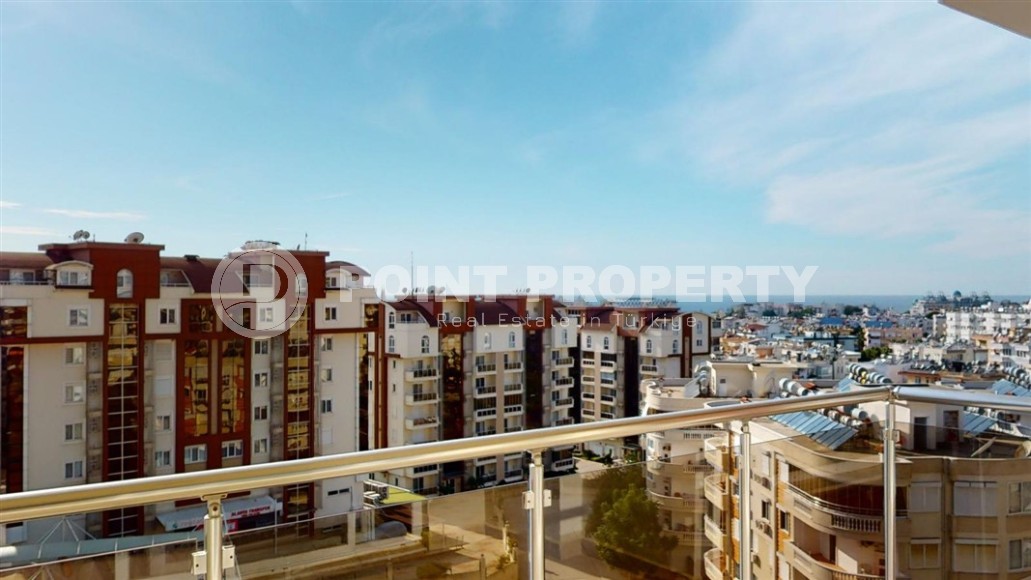 Атмосферная двухуровневая квартира на 7-м этаже с мансардой, в живописном, спокойном районе Аланьи - Авсаллар-id-6467-фото-16