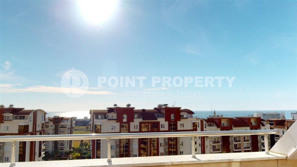 Атмосферная двухуровневая квартира на 7-м этаже с мансардой, в живописном, спокойном районе Аланьи - Авсаллар-id-6467-фото-17