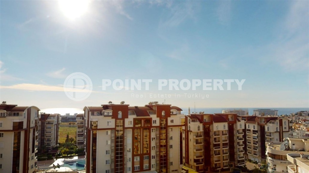 Атмосферная двухуровневая квартира на 7-м этаже с мансардой, в живописном, спокойном районе Аланьи - Авсаллар-id-6467-фото-18