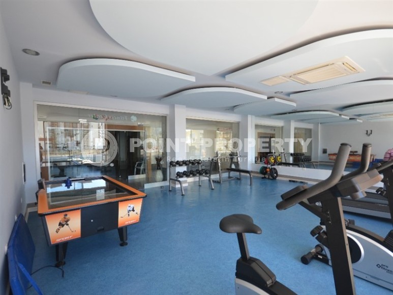 Атмосферная двухуровневая квартира на 7-м этаже с мансардой, в живописном, спокойном районе Аланьи - Авсаллар-id-6467-фото-19