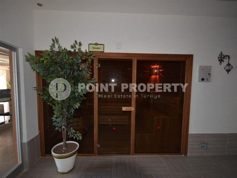 Атмосферная двухуровневая квартира на 7-м этаже с мансардой, в живописном, спокойном районе Аланьи - Авсаллар-id-6467-фото-20