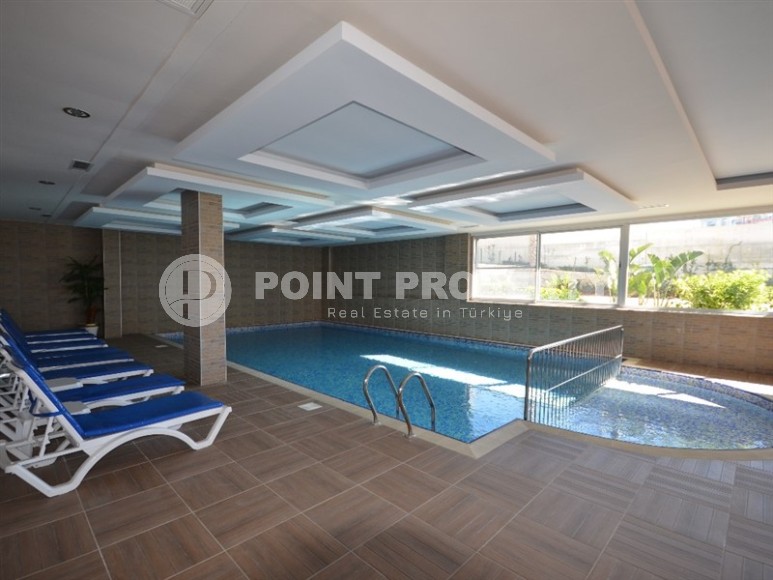 Атмосферная двухуровневая квартира на 7-м этаже с мансардой, в живописном, спокойном районе Аланьи - Авсаллар-id-6467-фото-21