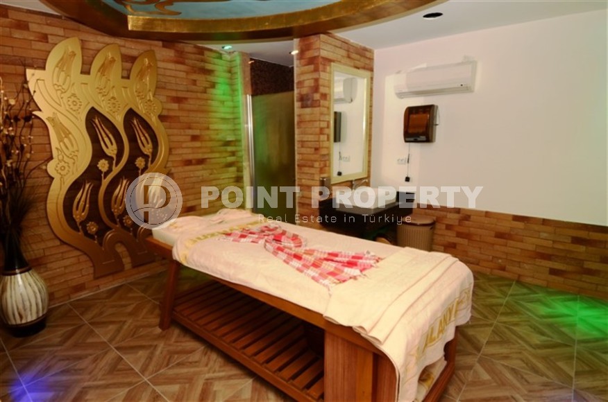 Атмосферная двухуровневая квартира на 7-м этаже с мансардой, в живописном, спокойном районе Аланьи - Авсаллар-id-6467-фото-22