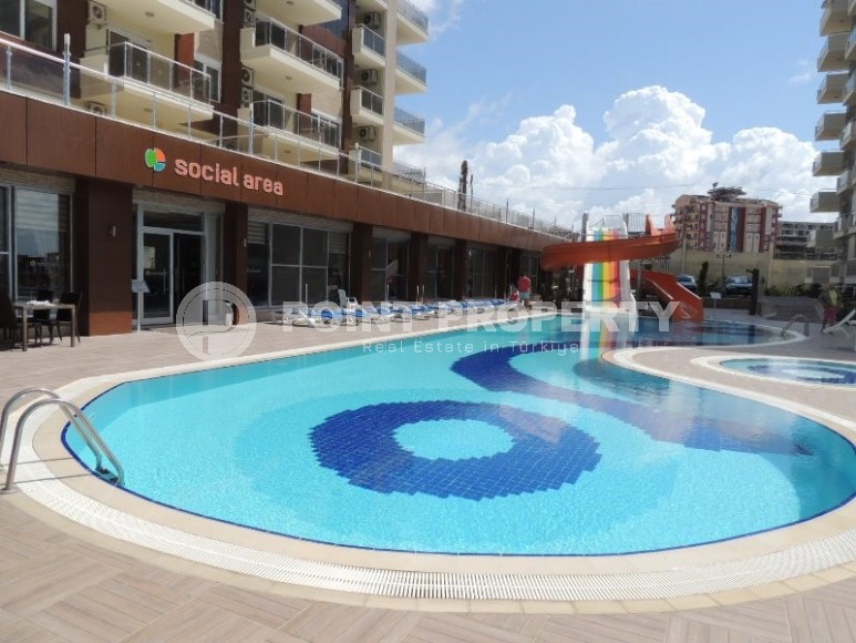 Атмосферная двухуровневая квартира на 7-м этаже с мансардой, в живописном, спокойном районе Аланьи - Авсаллар-id-6467-фото-23