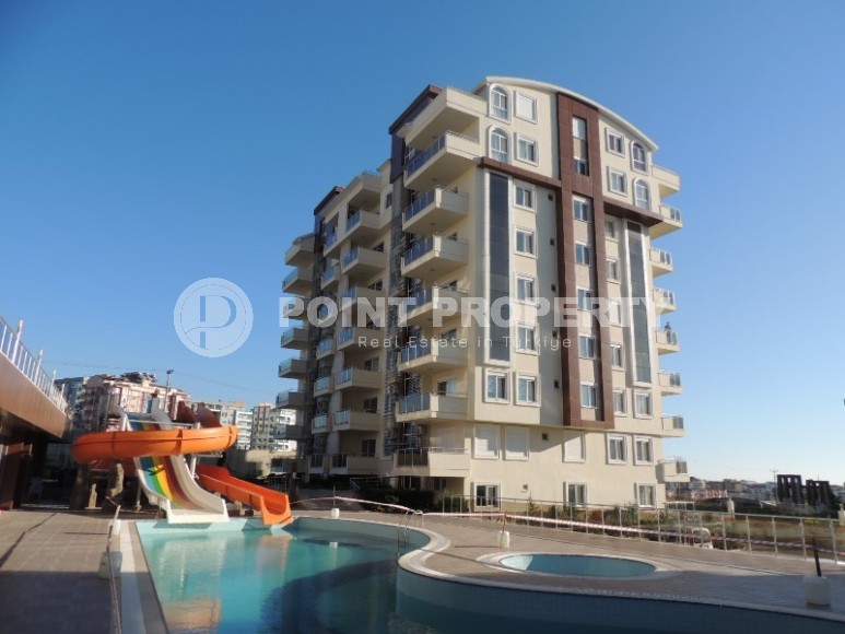 Атмосферная двухуровневая квартира на 7-м этаже с мансардой, в живописном, спокойном районе Аланьи - Авсаллар-id-6467-фото-24