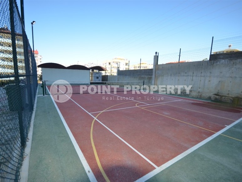 Атмосферная двухуровневая квартира на 7-м этаже с мансардой, в живописном, спокойном районе Аланьи - Авсаллар-id-6467-фото-26