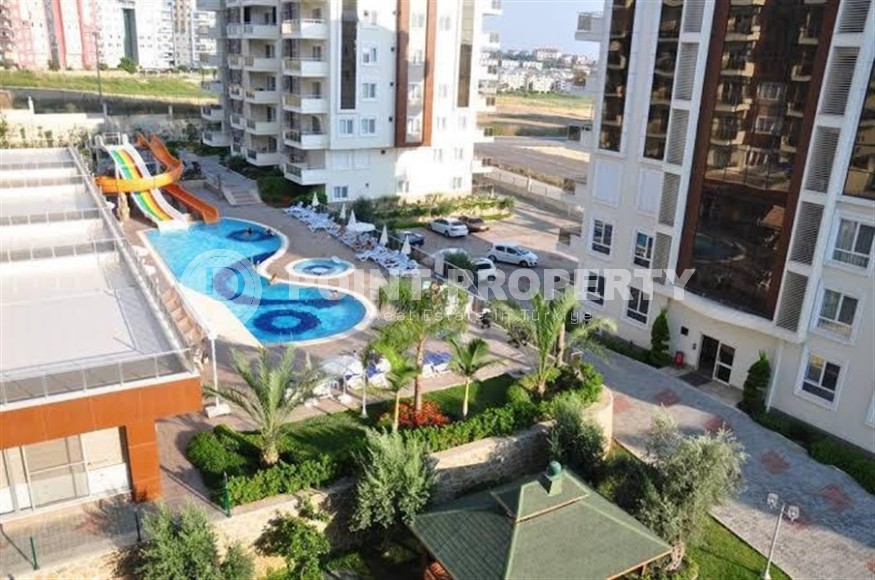 Атмосферная двухуровневая квартира на 7-м этаже с мансардой, в живописном, спокойном районе Аланьи - Авсаллар-id-6467-фото-27