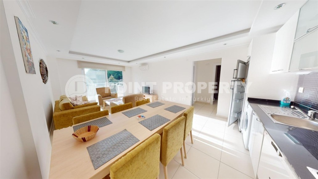 Apartment with modern design, furniture and household appliances, 600 meters from the sea-id-6468-photo-3