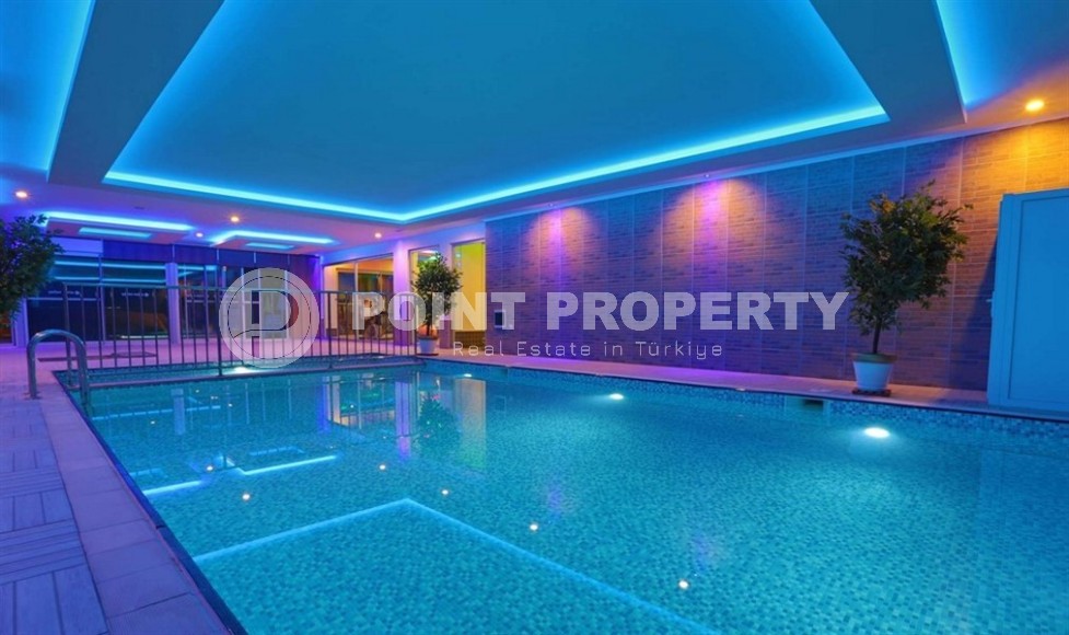 Apartment with modern design, furniture and household appliances, 600 meters from the sea-id-6468-photo-11
