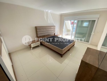 Panoramic apartment with sea views, on the 5th floor with attic, in the center of a quiet area of Alanya - Kestel-id-6469-photo-4