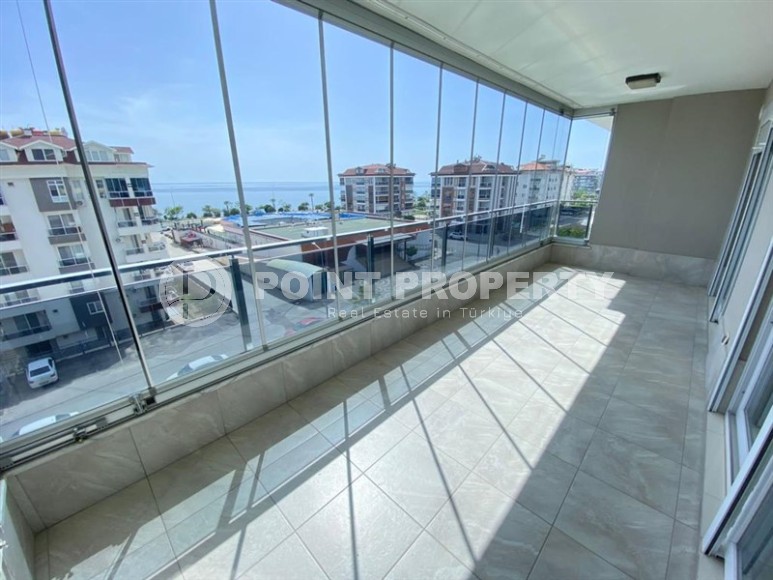 Панорамная квартира с видом на море, на 5-м этаже с мансардой, в центре спокойного района Аланьи - Кестель-id-6469-фото-7