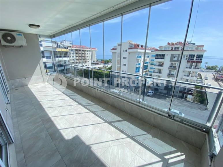 Панорамная квартира с видом на море, на 5-м этаже с мансардой, в центре спокойного района Аланьи - Кестель-id-6469-фото-8