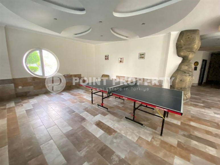 Панорамная квартира с видом на море, на 5-м этаже с мансардой, в центре спокойного района Аланьи - Кестель-id-6469-фото-12