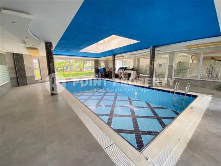 Панорамная квартира с видом на море, на 5-м этаже с мансардой, в центре спокойного района Аланьи - Кестель-id-6469-фото-14