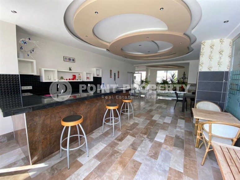 Панорамная квартира с видом на море, на 5-м этаже с мансардой, в центре спокойного района Аланьи - Кестель-id-6469-фото-15